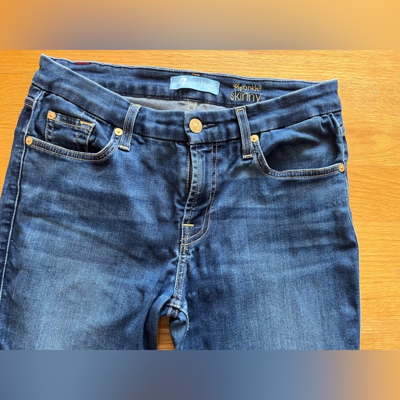 7 for all Mankind Skinny Jeans - Picture 2 of 3